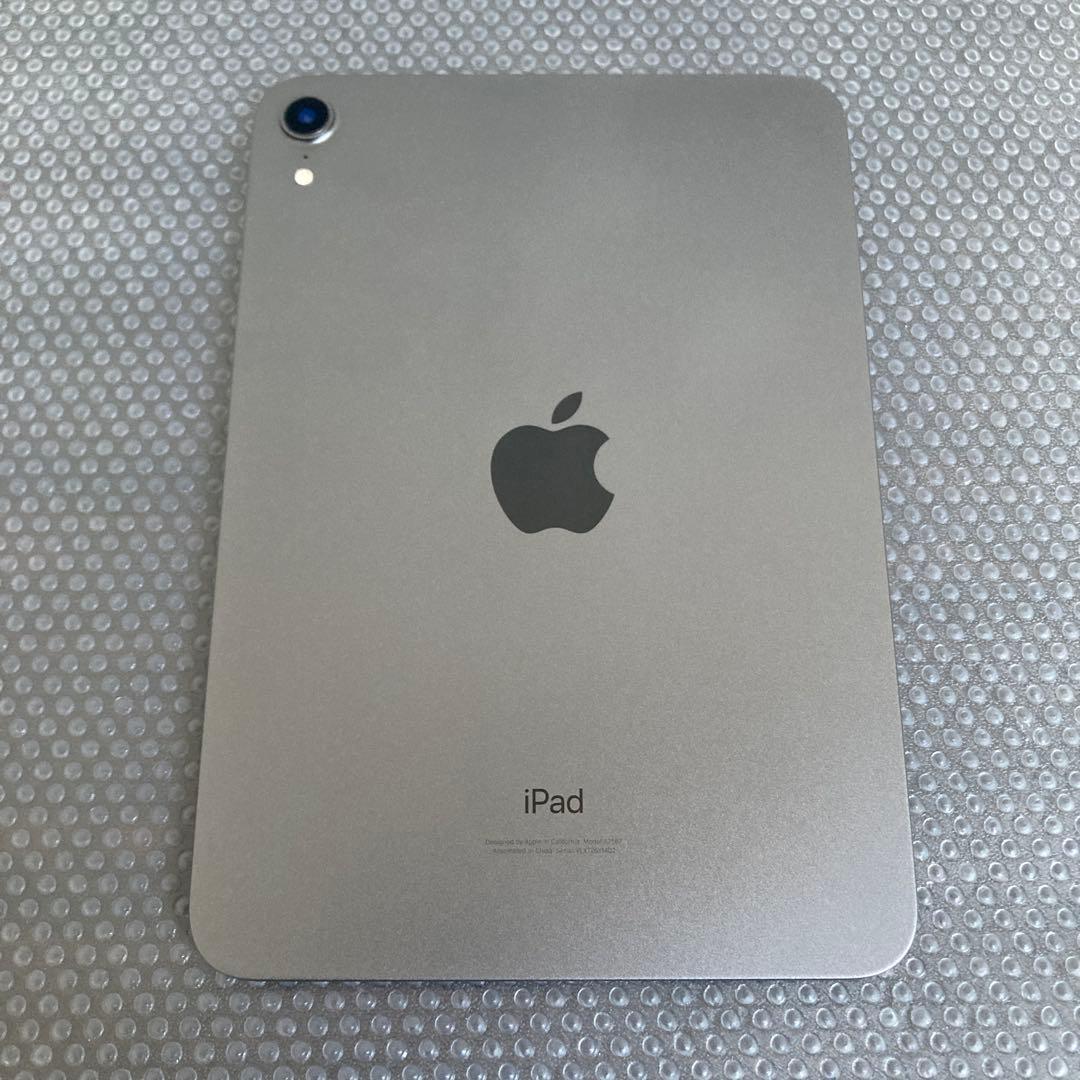 2509 比較的美品☆iPad mini6第6世代 256GB WIFIモデル☆