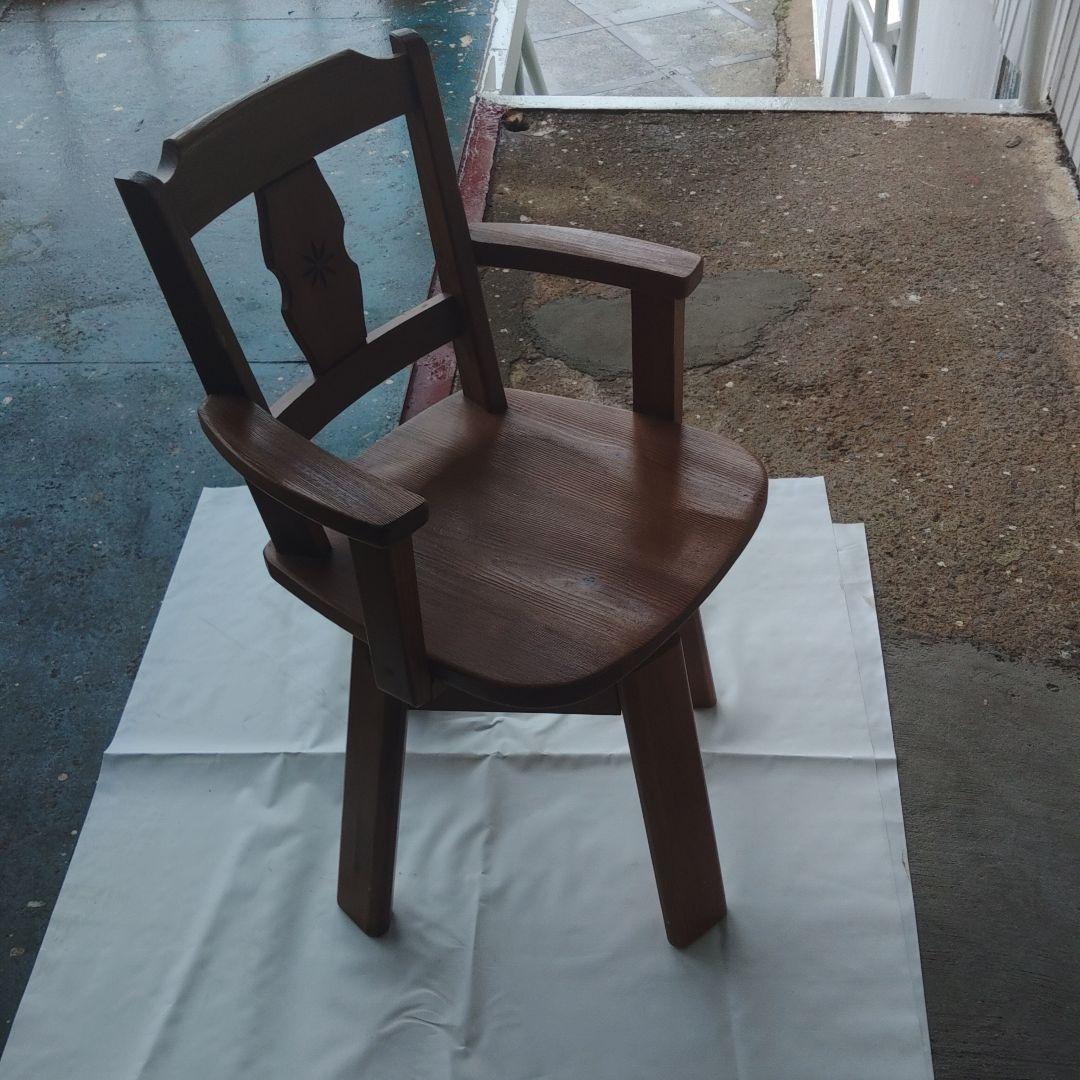 木製格子　360度回転可能