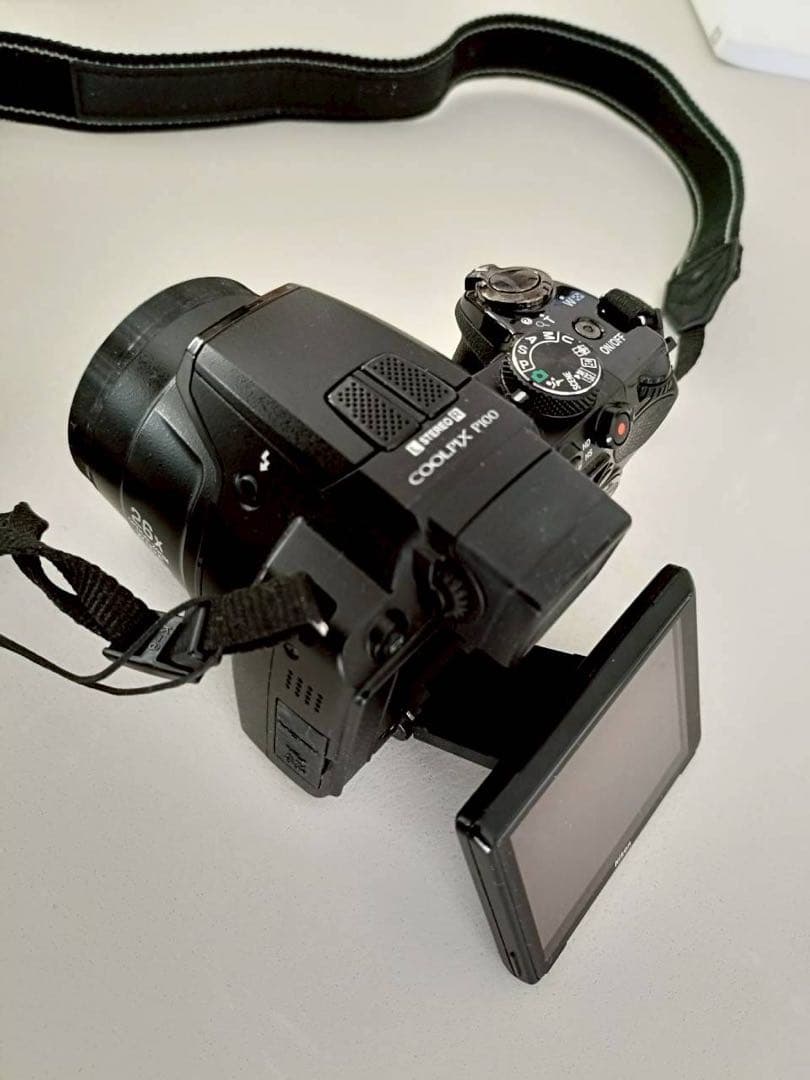 Nikon COOLPIX P100 コンパクトデジタルカメラ