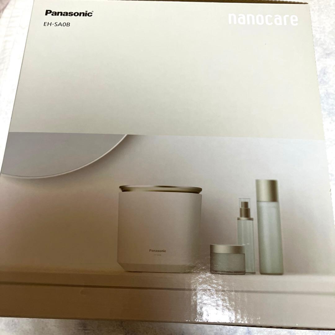 SATØKEN　スチーマー ナノケア EH-SA0B-N ゴールド