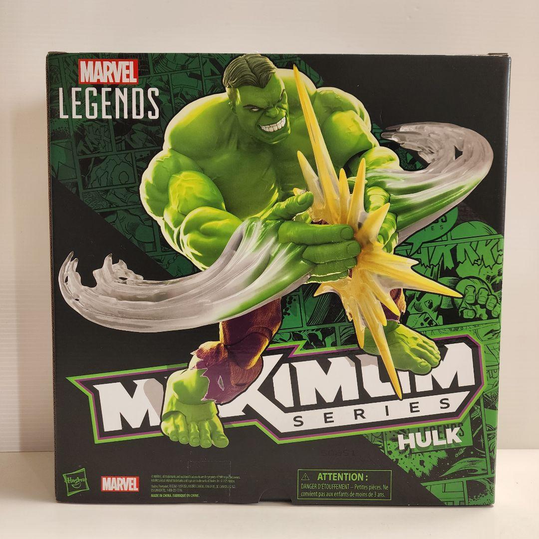 マーベルレジェンド　Maximumシリーズ ハルク　正規品