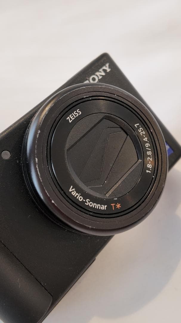 【あーーー】SONY ZV-1G グリップ付 256GB SD付