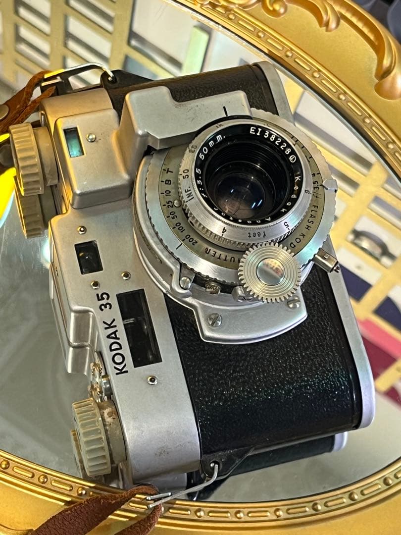 Kodak 35 距離計付 無骨インダストリアル