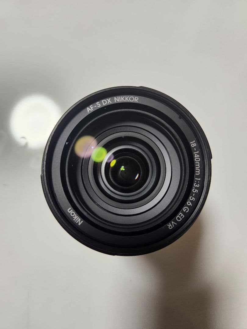 レンズ(ズーム) AF-S DX NIKKOR 18-140mm f/3.5-5.6G ED VR