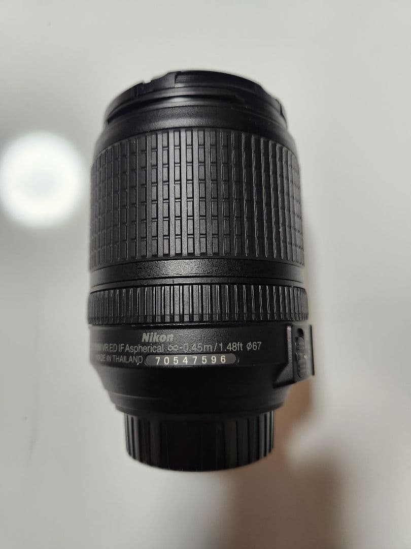 レンズ(ズーム) AF-S DX NIKKOR 18-140mm f/3.5-5.6G ED VR