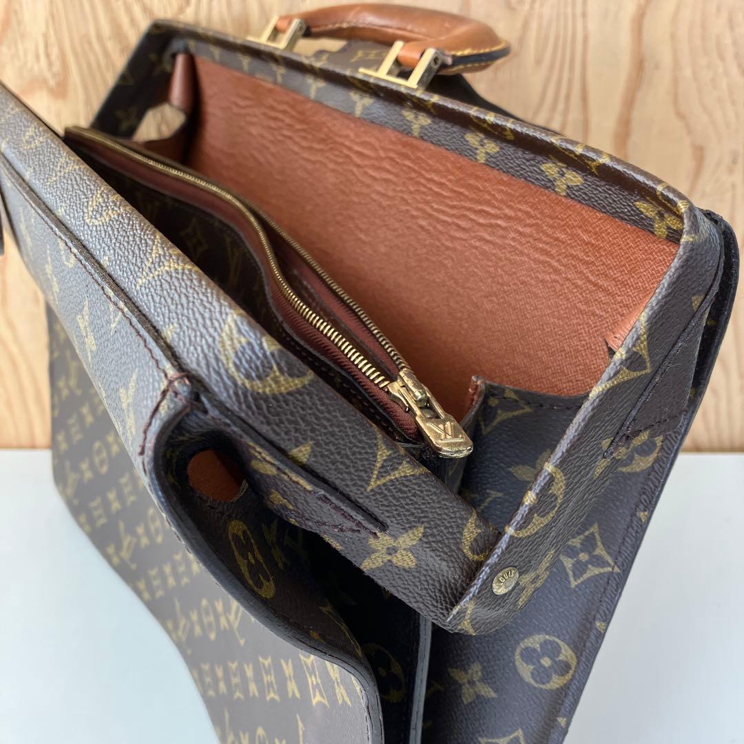 Louis Vuitton　ルイヴィトン　ドクターズバッグ　モノグラム　4891