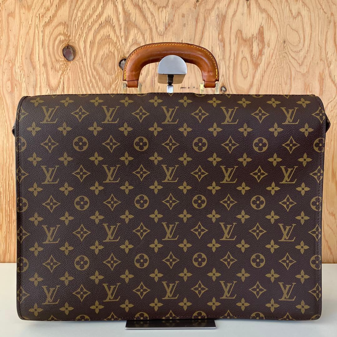 Louis Vuitton　ルイヴィトン　ドクターズバッグ　モノグラム　4891
