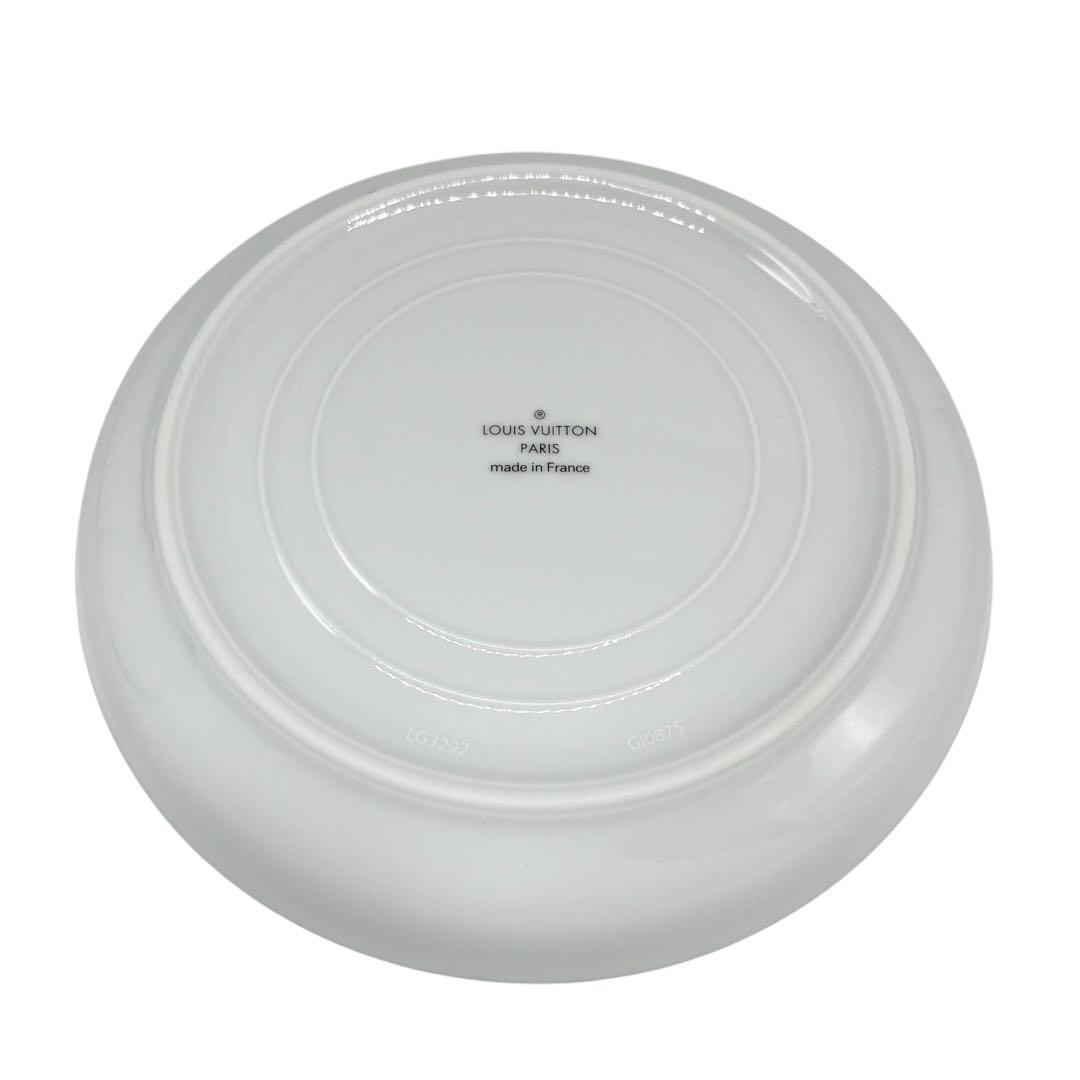 新品■ルイヴィトン　モノグラム　フラワーセット4　アシェット　お皿　GI0875