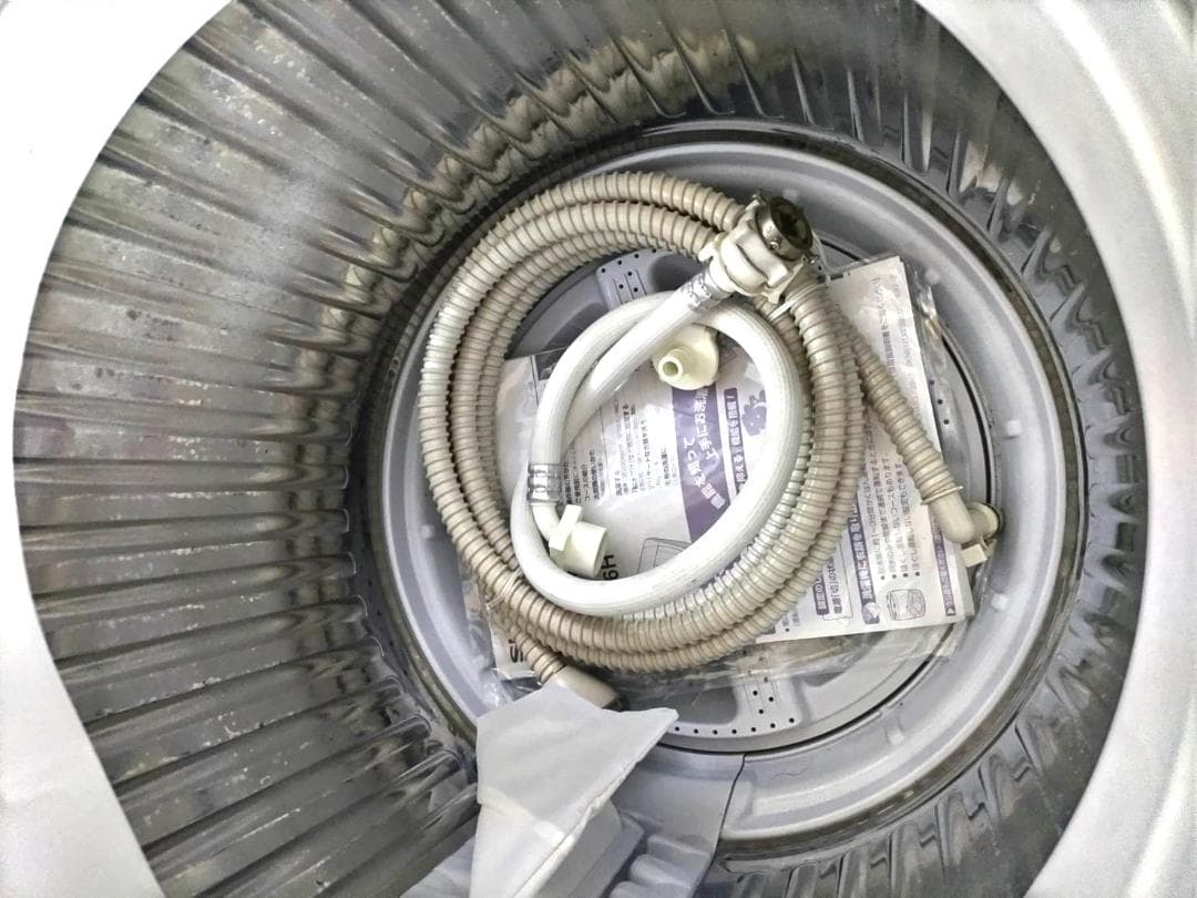 SHARP シャープ ES-GE6H 縦型洗濯機6.0kg 2024年製