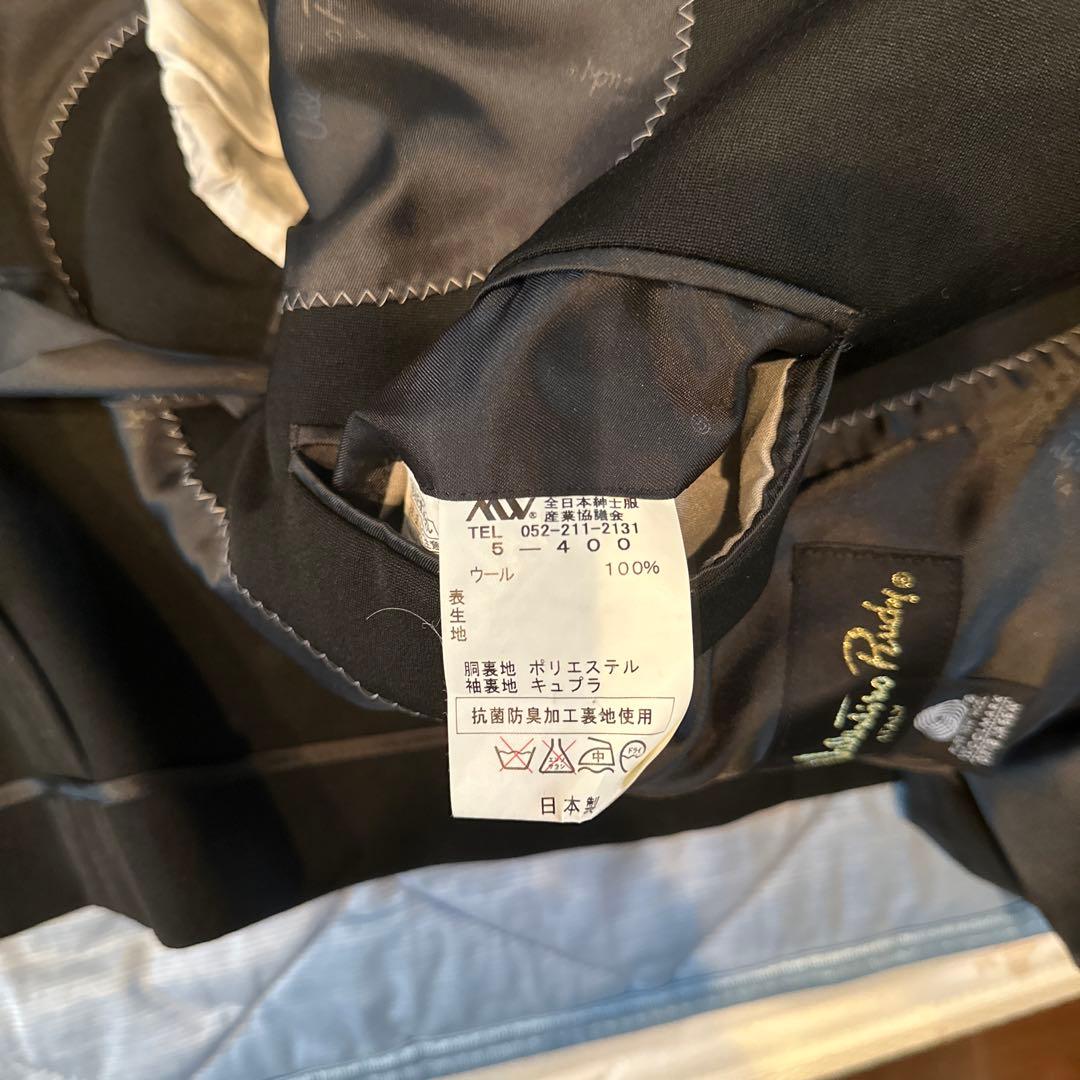 バレンチノルディ　礼服　冠婚葬祭　ブラック　2XＬ