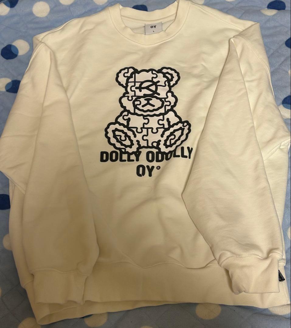 OY/オーワイLINEWORK DOLLY CREWNECKスウェット