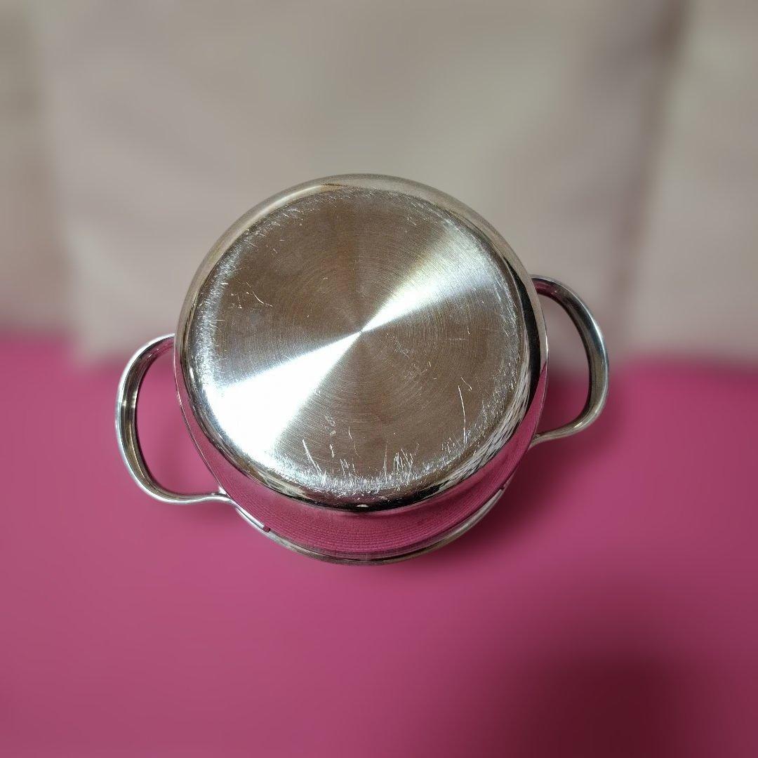 ビタクラフト　ミニパンセット　鍋セット　蓋つき　無水調理