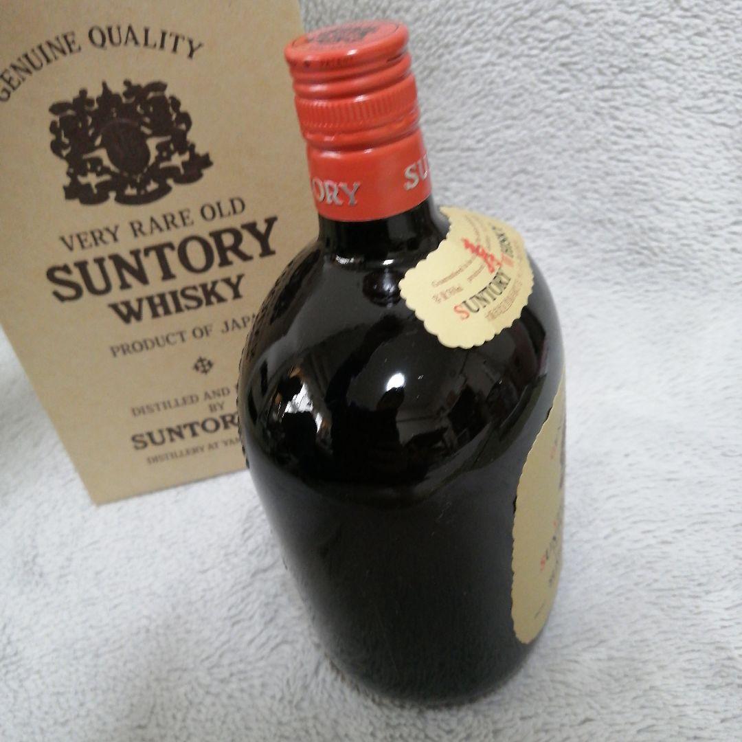 オールド 特級 70年代 超希少 オールドボトルVery Rare Old 箱付