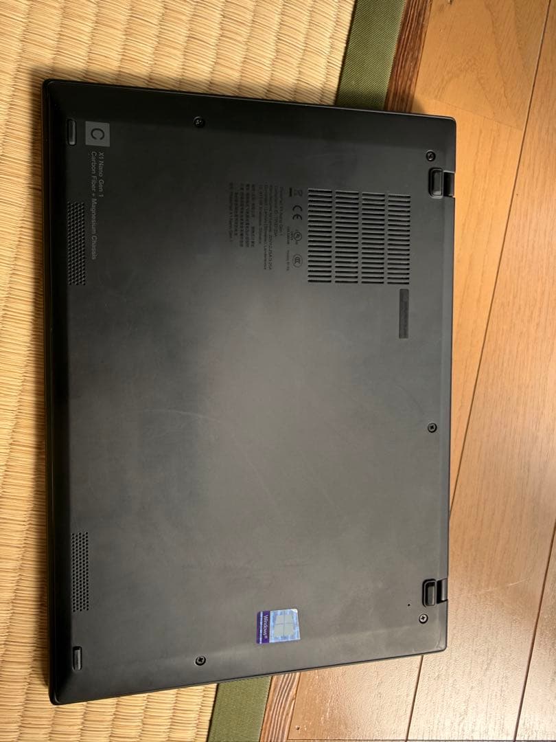 ThinkPad X1 Nano i7-16GB-512G US配列
