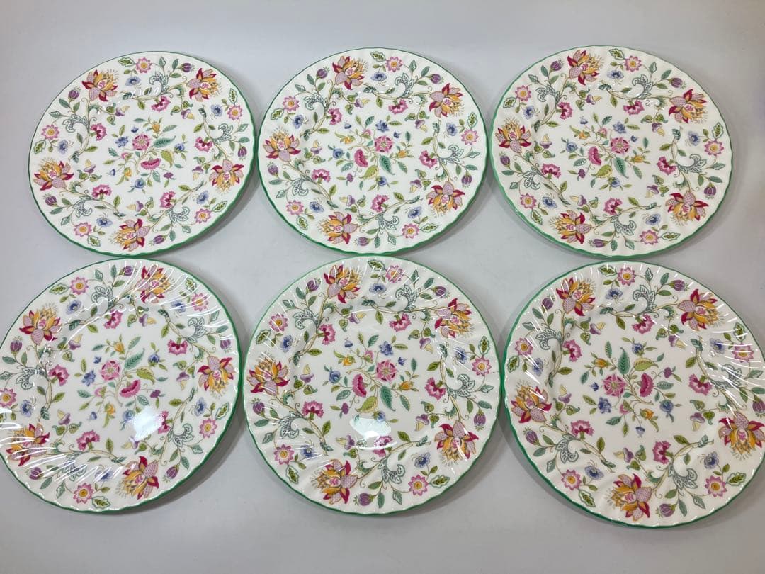 A2F19■MINTON ミントン ハドンホール プレート 箱付き