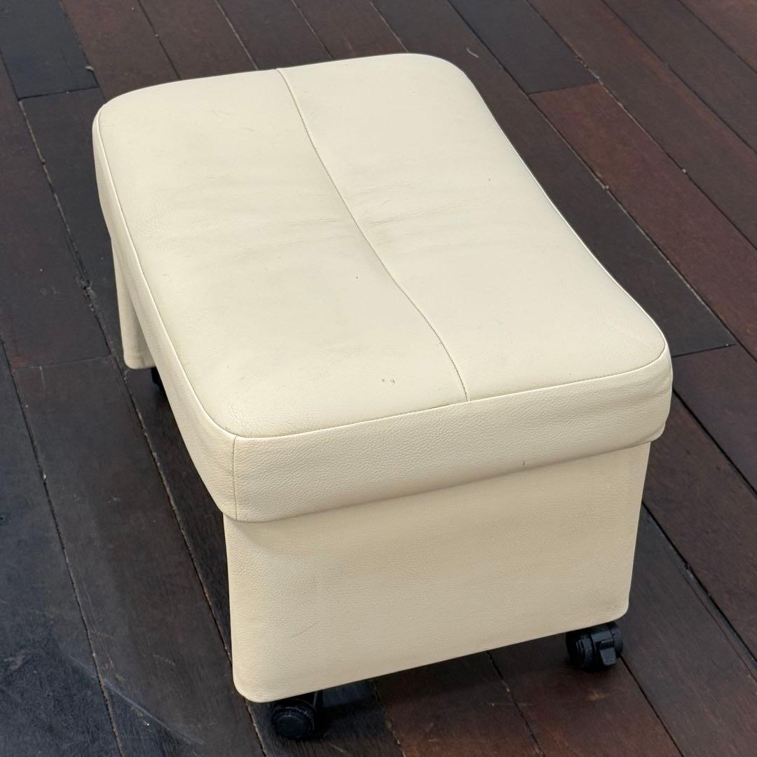 H110K46 カリモク Karimoku XU4206 オットマン