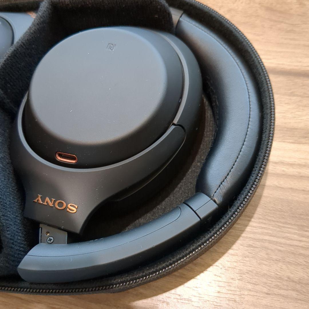 良品　Sony ワイヤレスヘッドホン ブラック