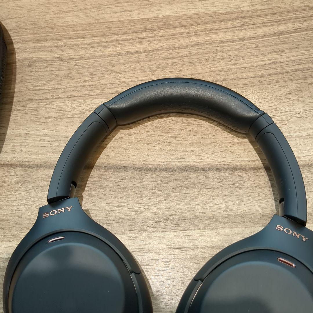 良品　Sony ワイヤレスヘッドホン ブラック