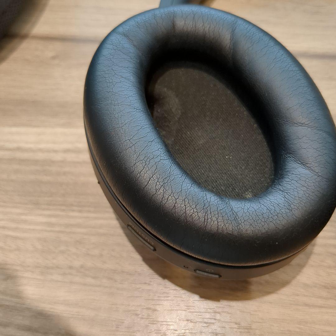 良品　Sony ワイヤレスヘッドホン ブラック