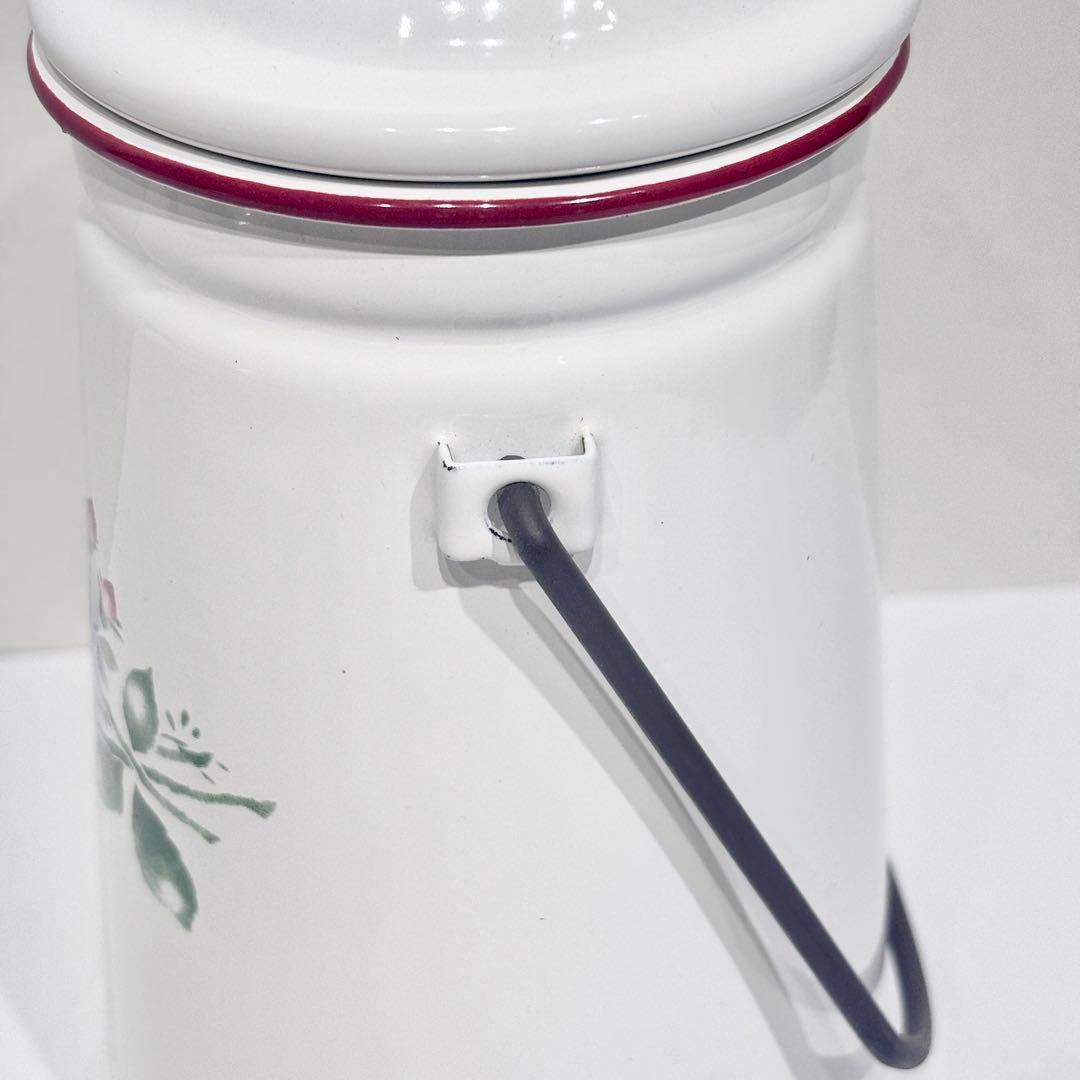 希少！新品・未使用品！イマン スカーレットローズ ミルクポット