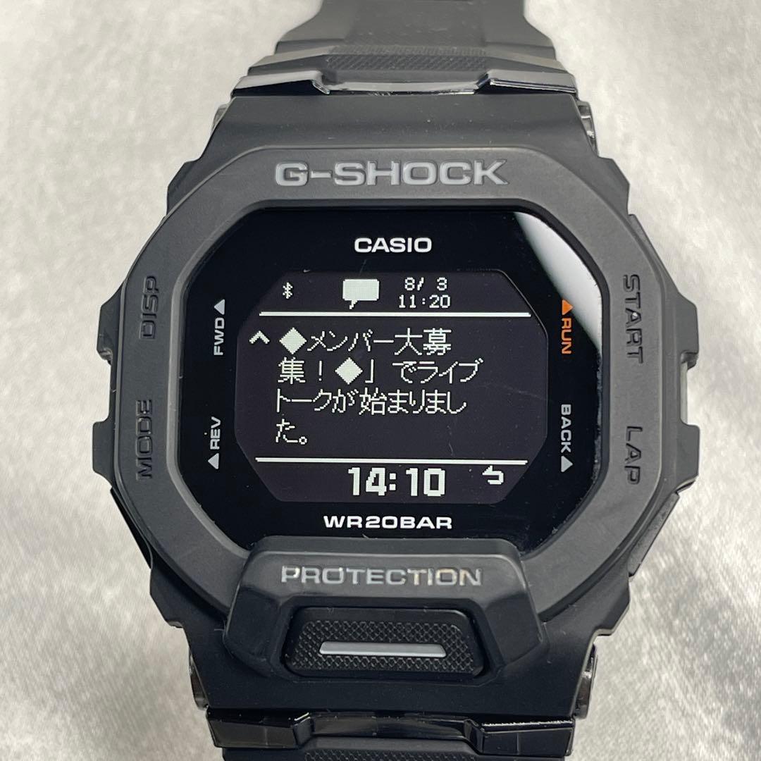 CASIO G-SHOCK Bluetooth GBD-200 【3506】完品