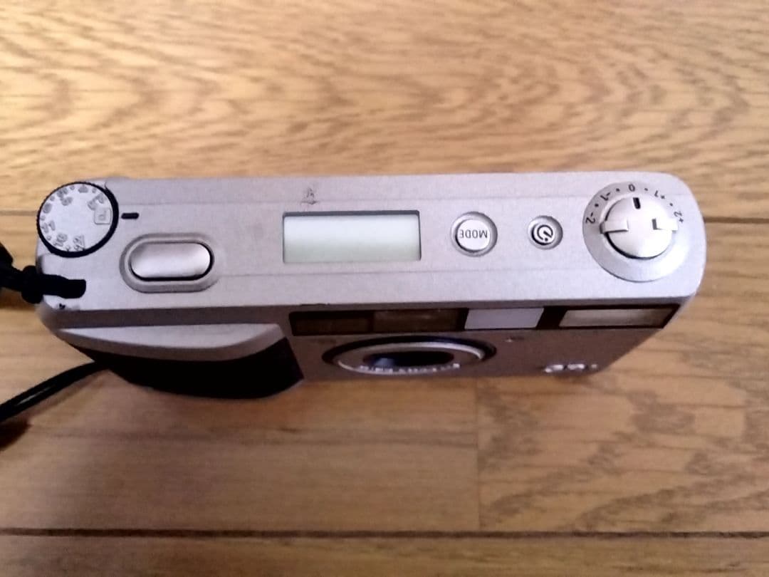 【ジャンク】RICOH GR1 DATE グレー フィルムカメラ