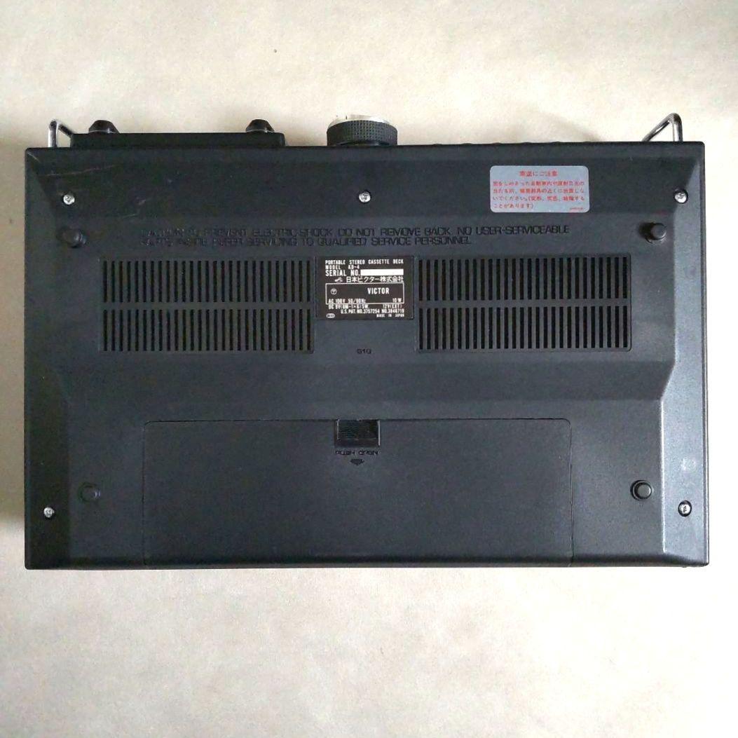 Victor KD-4 ナマロクデッキ/ステレオカセットデッキ 2台セット