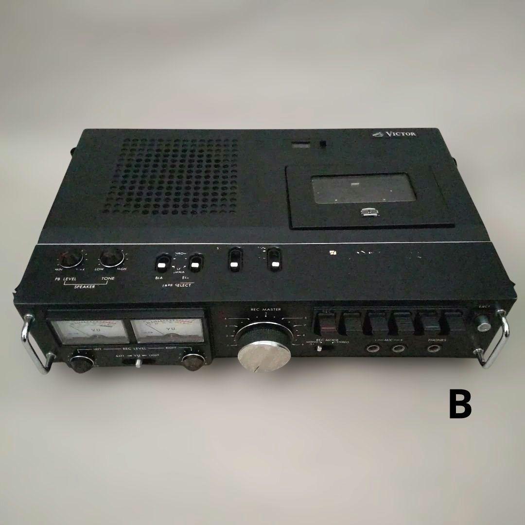 Victor KD-4 ナマロクデッキ/ステレオカセットデッキ 2台セット