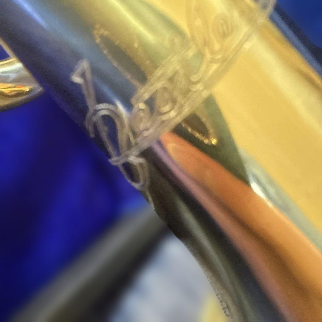 トランペット、ハードケー付き