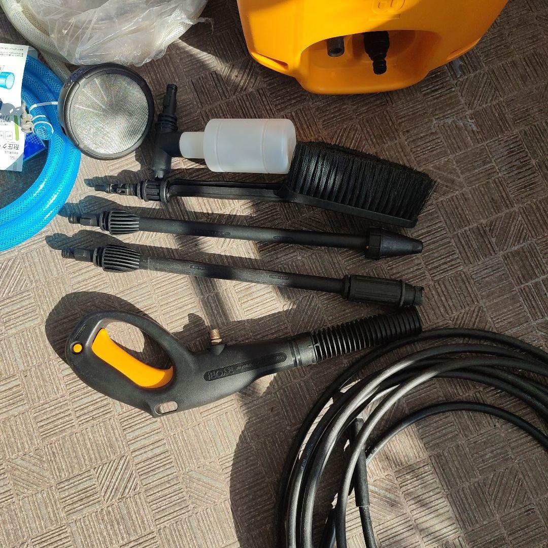 sori1002 高圧洗浄機 AJP-1700VGQ 延長ホース除外