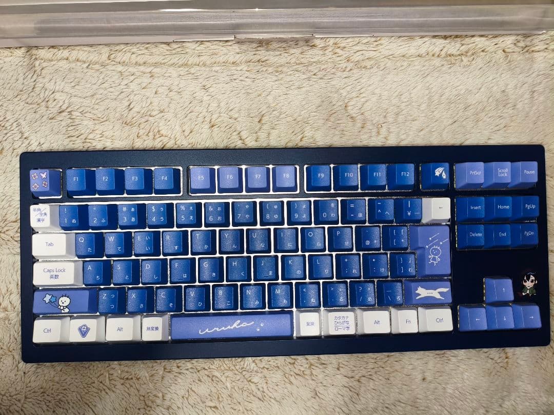 【美品】Vspo! Gear キーボード 一ノ瀬うるは