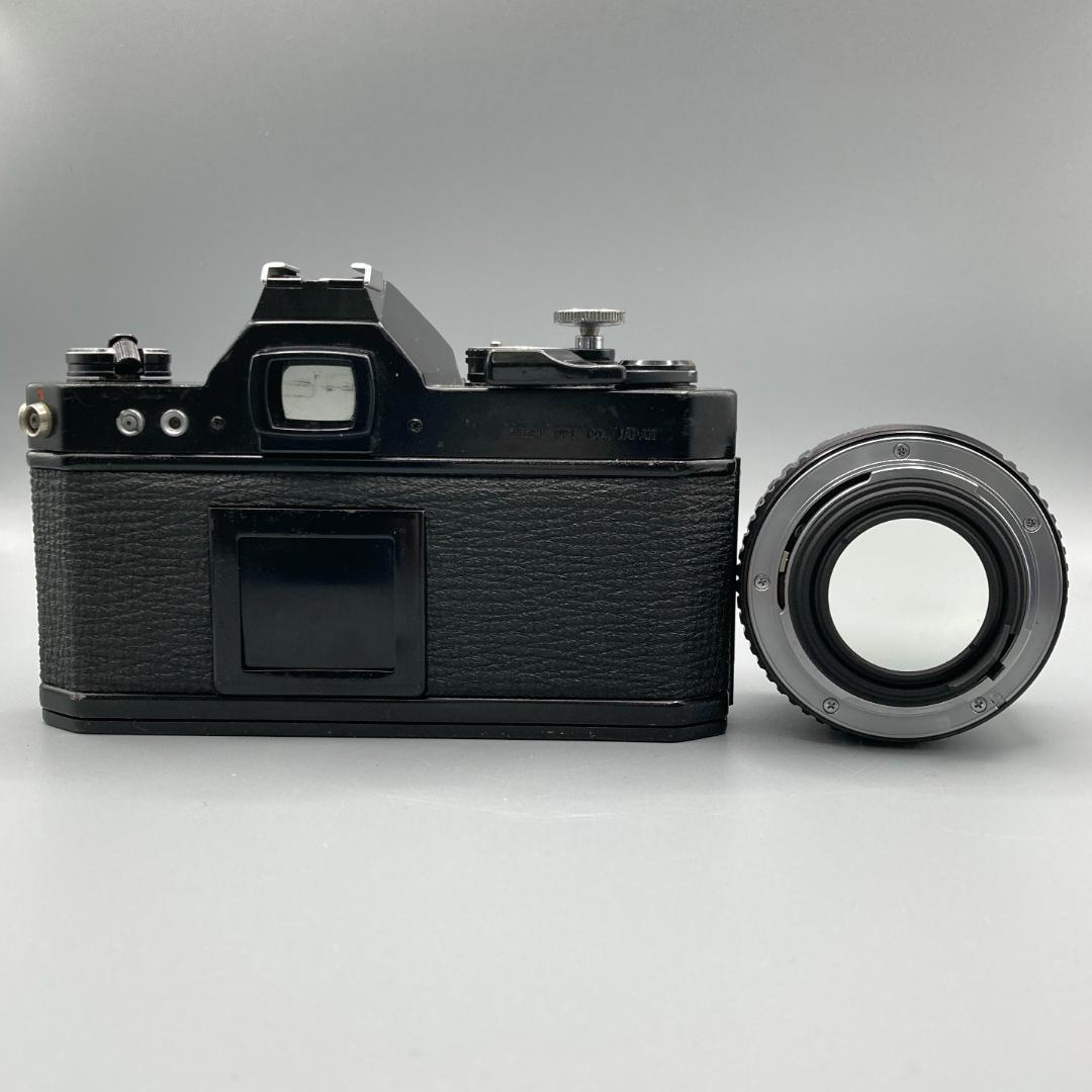 PENTAX K2 フイルムカメラ SMC 50mm F1.4 MF レンズ