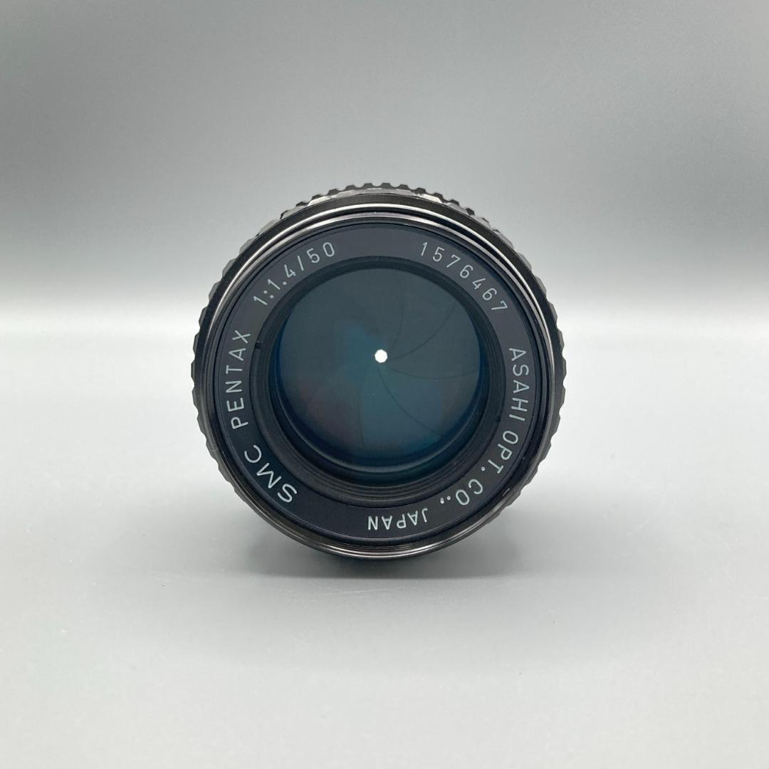 PENTAX K2 フイルムカメラ SMC 50mm F1.4 MF レンズ