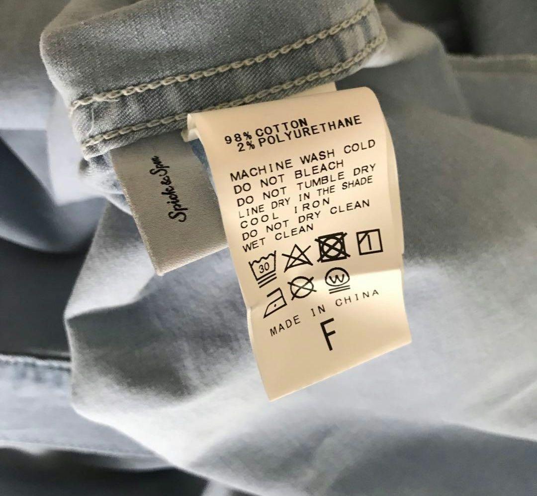 ⭐美品⭐Spick and Span ブリーチデニムルーズシャツ