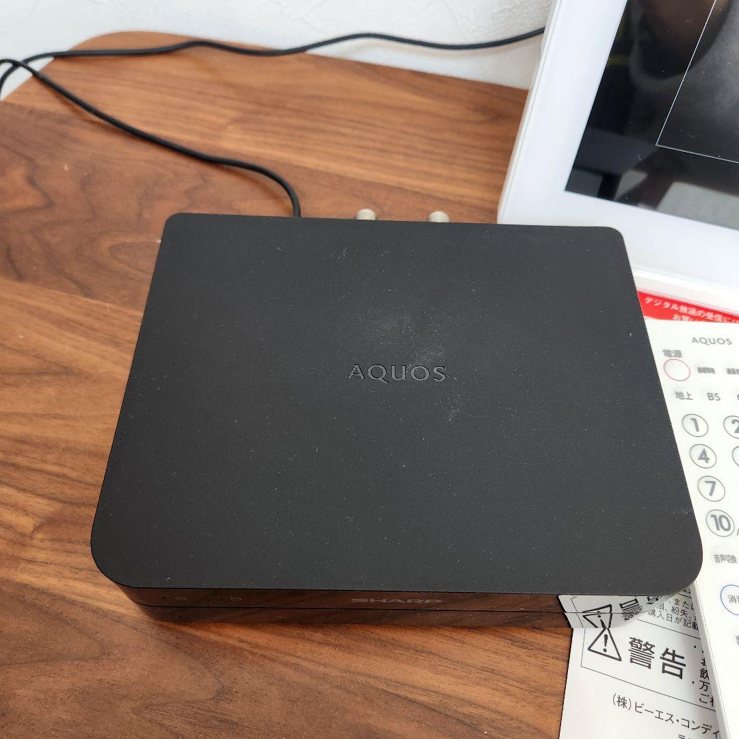 【美品】SHARP AQUOS 12V型 防水ポータブルテレビ 2T-C12AF