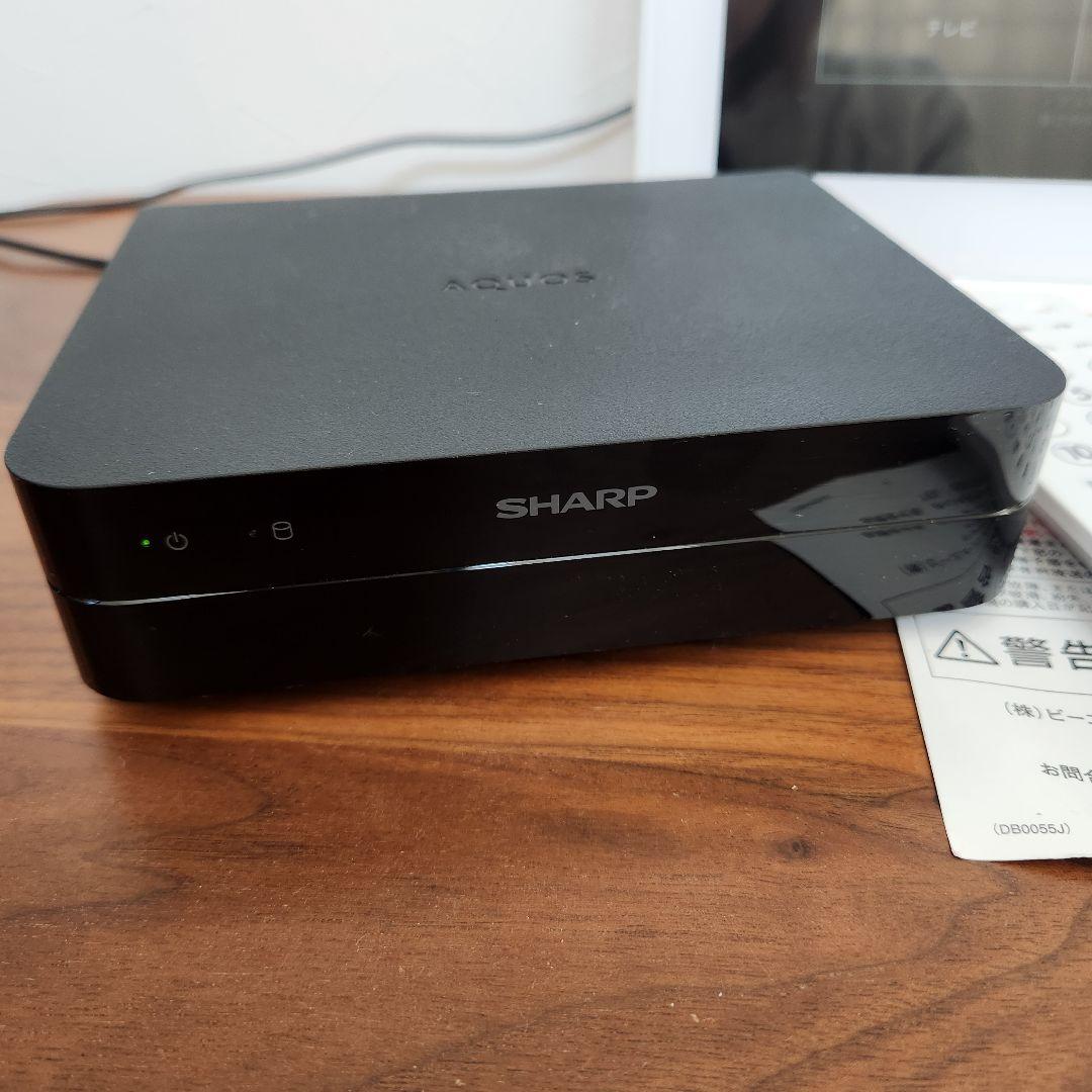 【美品】SHARP AQUOS 12V型 防水ポータブルテレビ 2T-C12AF