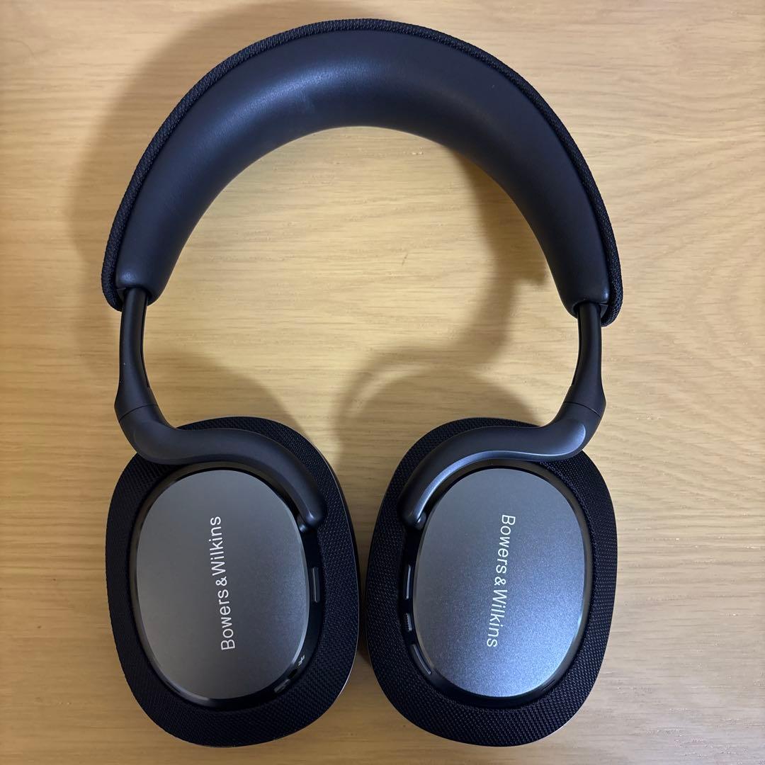 Bowers & Wilkins ワイヤレスヘッドフォン PX7S3 ブラック