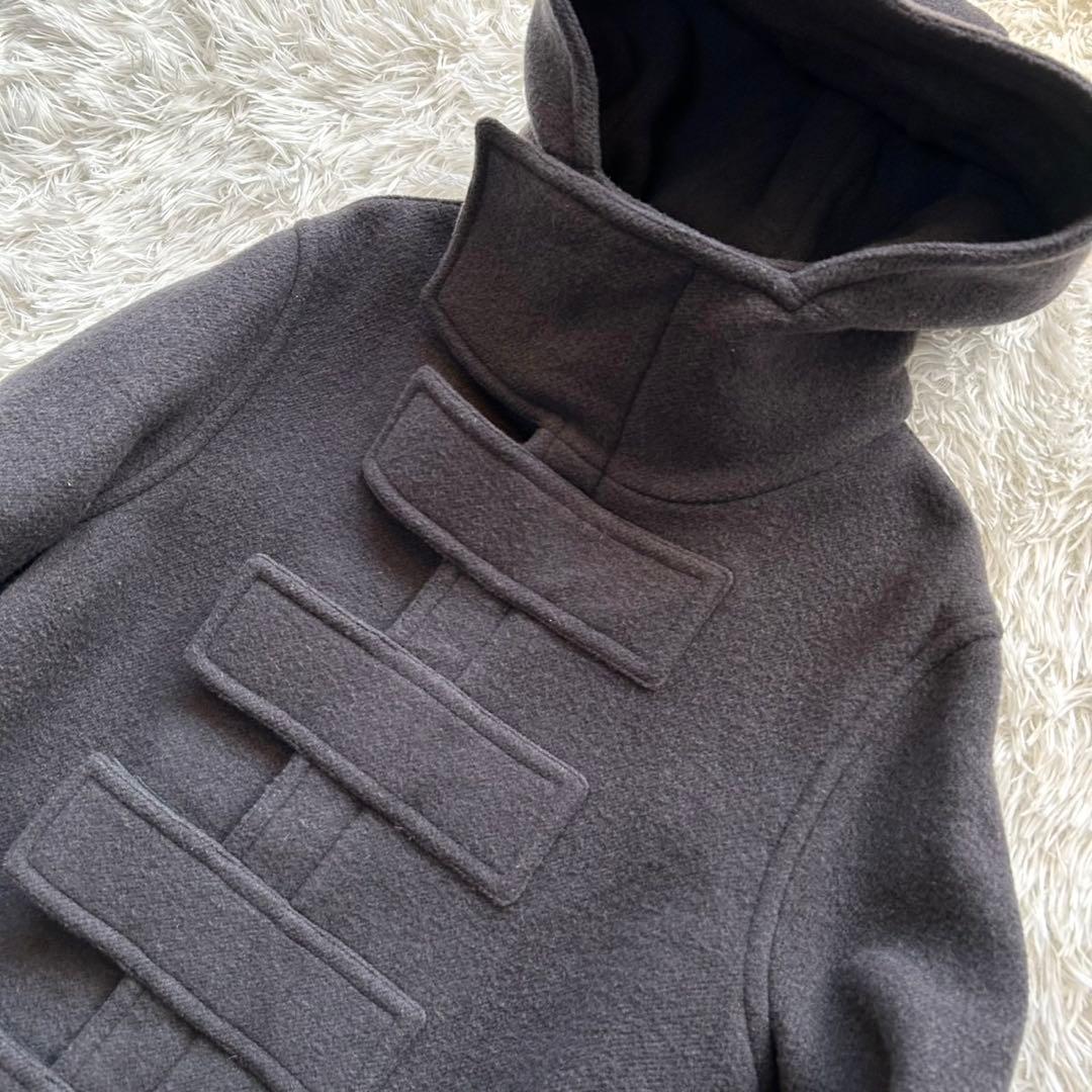 希少XL相当　バーバリー　ダッフルコート　ロングコート　近年モデル　XL