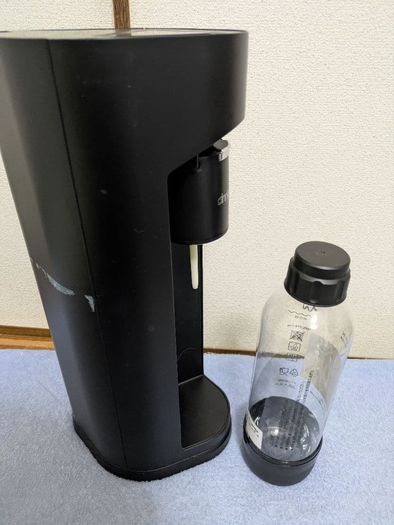 drinkmate マグナムシリーズ グランドDRM1006 炭酸水メーカー