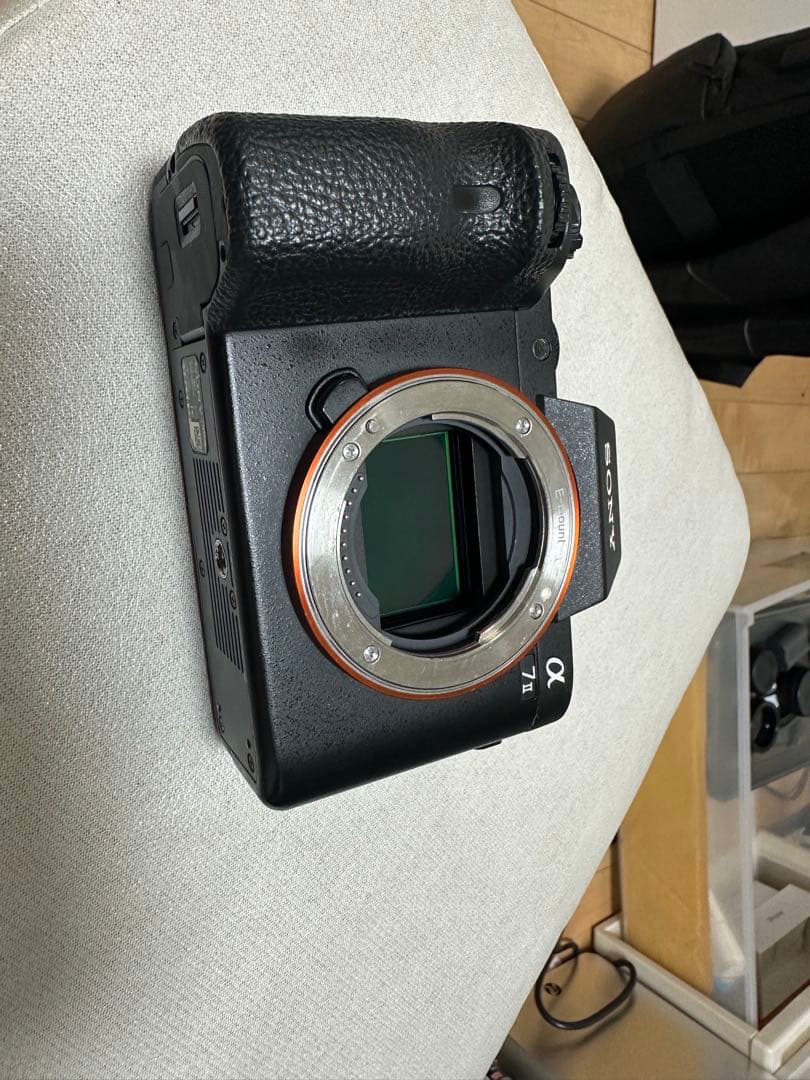 SONY α7 II ミラーレス一眼カメラ回数は21724回
