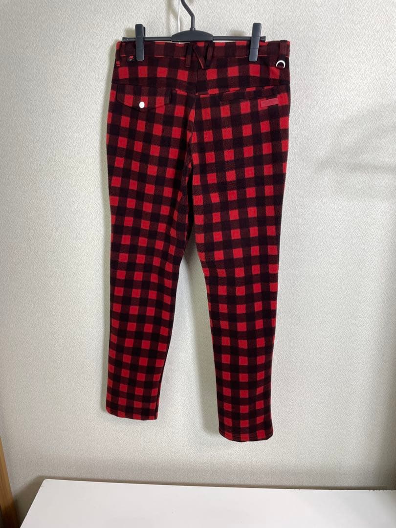 new balance golfニューバランスバッファロー チェック パンツ