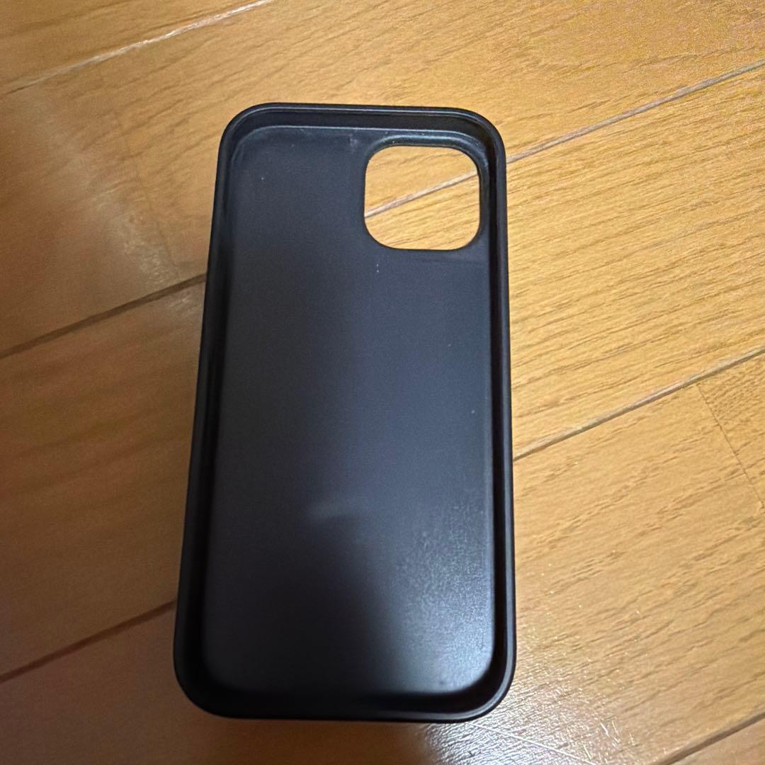 SWAROVSKI ブラック　iPhone15 iPhoneケース