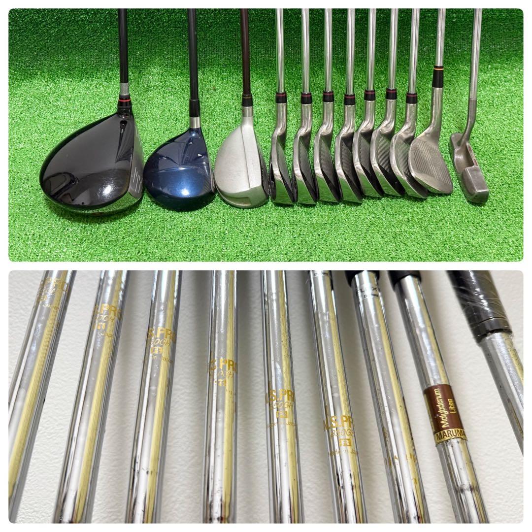 オノフ 高級 初心者 メンズ ゴルフクラブセット フルセット 一式 ゴルフセット
