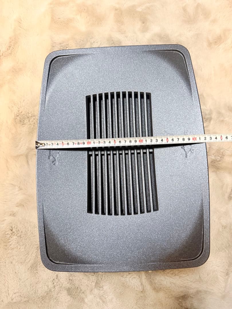 アラジンミントグリーン 蓋付きホットプレート