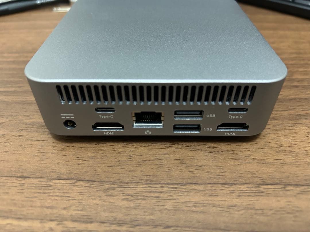 ミニPC Core i7-1185G7 16GB/256GB Win11Pro