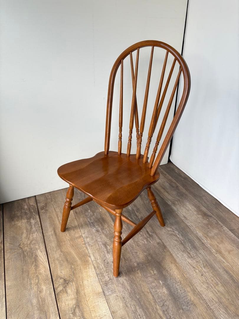 飛騨　KASHIWA/柏木工　ウィンザーチェア　ヴィンテージ　②