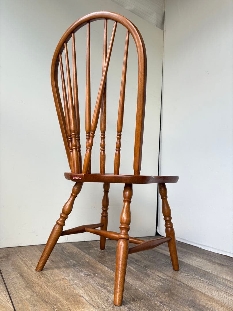 飛騨　KASHIWA/柏木工　ウィンザーチェア　ヴィンテージ　②