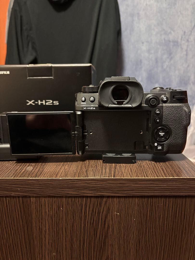 FUJIFILM デジタル一眼 X-H2S ボディ ブラック