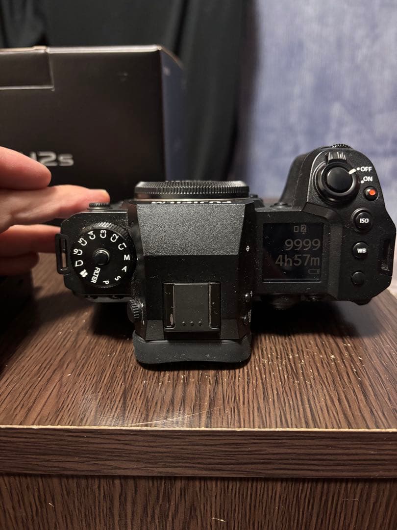 FUJIFILM デジタル一眼 X-H2S ボディ ブラック