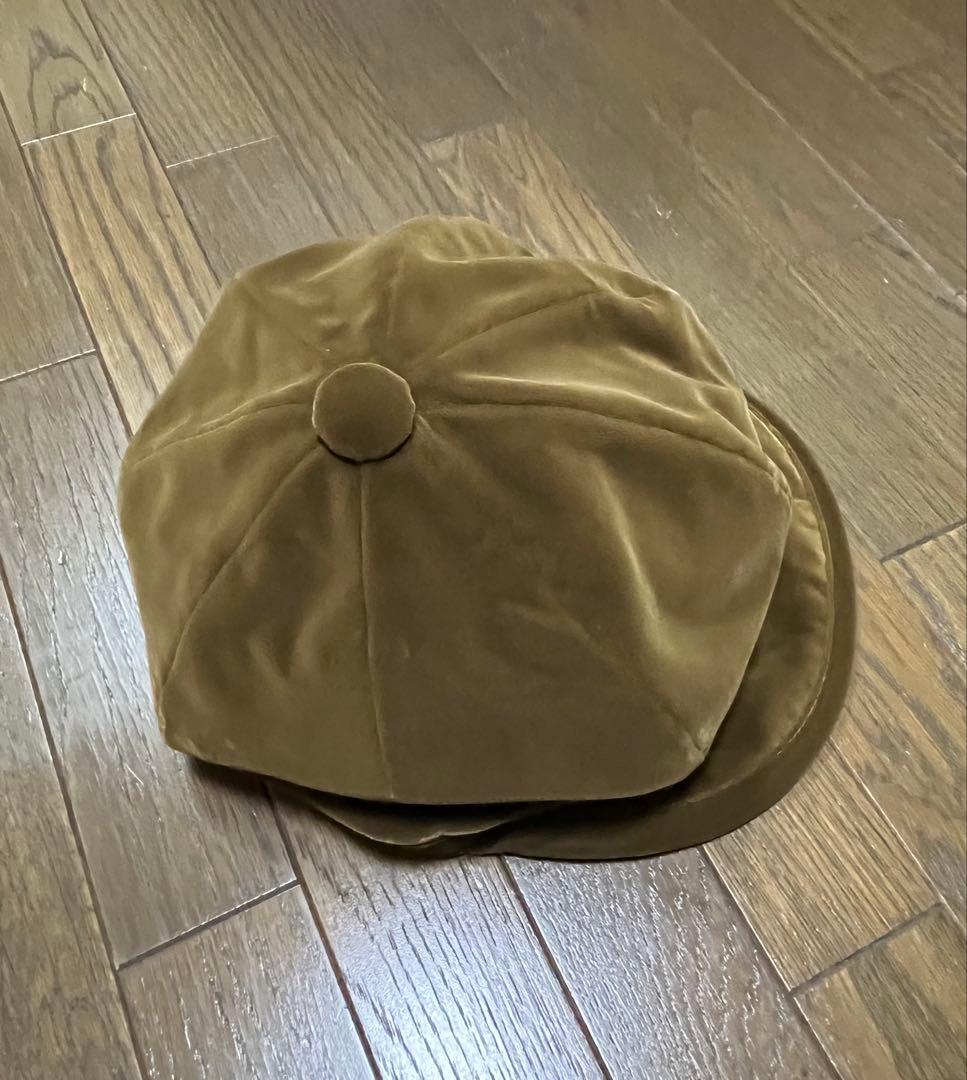 Number (N)INE ベロア キャスケット